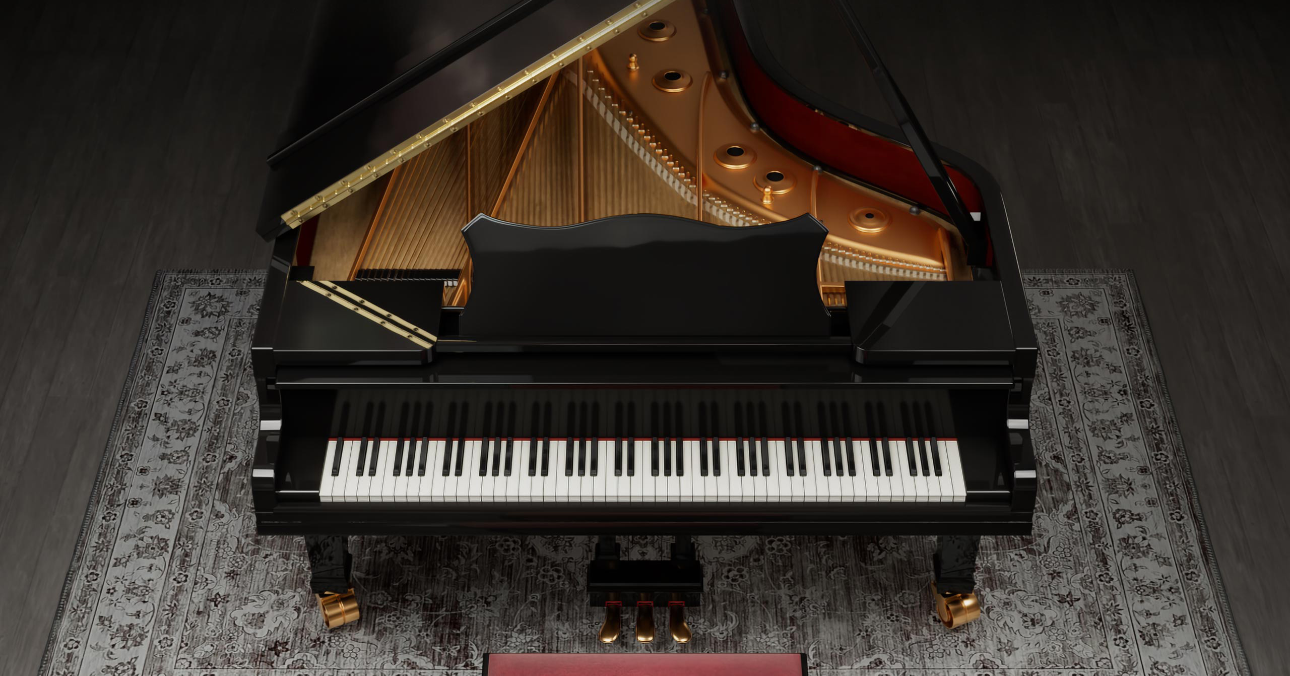 🎼 پیانوی گرند (Grand Piano)
