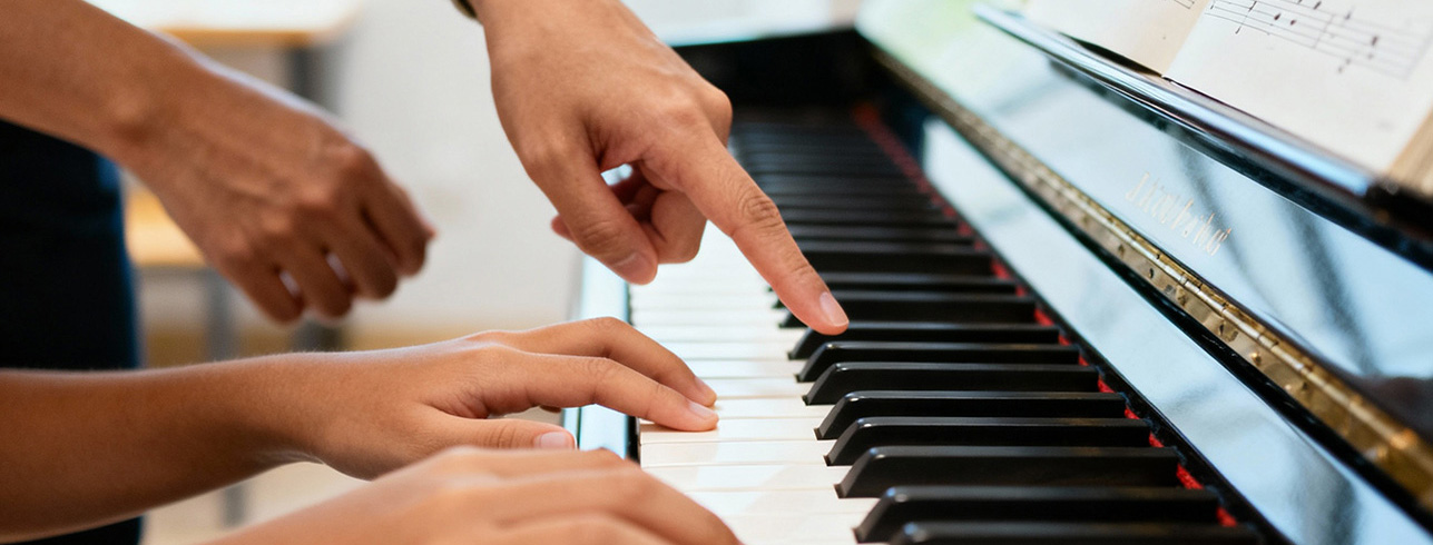 چرا با وجود تمرین زیاد، در یادگیری پیانو پیشرفت نمی‌کنیم؟