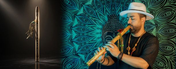 کامل‌ترین مجموعه آموزش فلوت سرخ‌پوستی (Native American Flute) اثر علی معتمدی