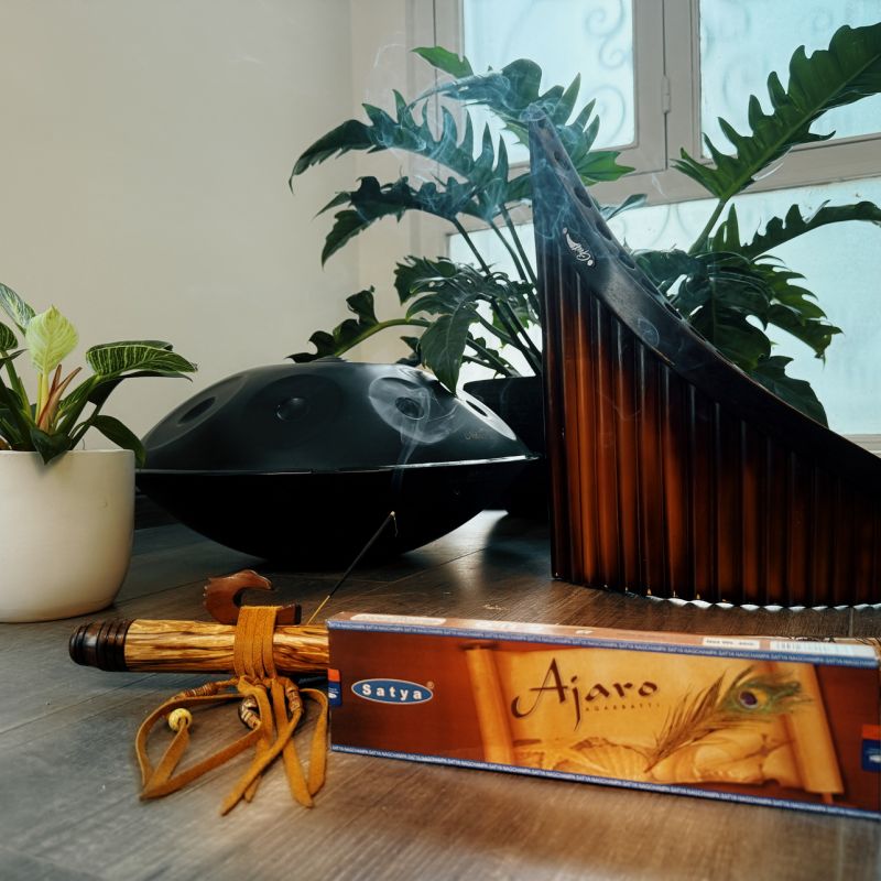 عود آجارو ساتیا: سفری به آرامش با رایحهای شرقی