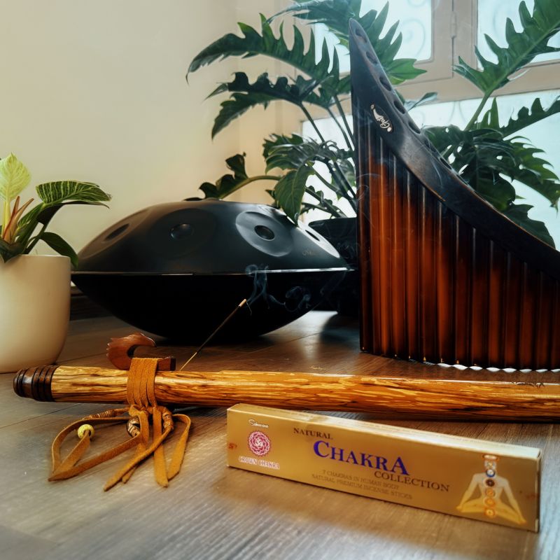 عود چاکرا لوتوس ناندیا: سفری به آرامش و تعادل