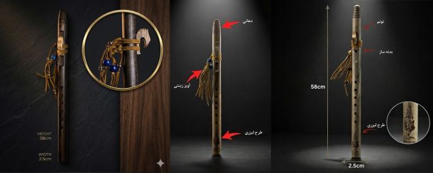 قیمت فلوت سرخپوستی لاکوتا به چه عواملی بستگی دارد؟