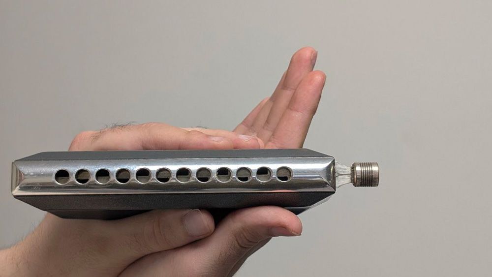 آموزش سازدهنی رایگان  جلسه اول (دست گیری سازدهنی)