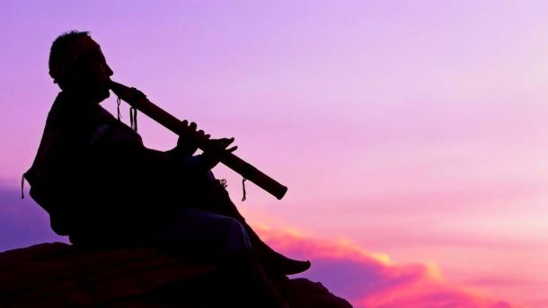 لاکوتا فلوت : صدای باد در روح طبیعت