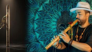 کامل‌ترین مجموعه آموزش فلوت سرخ‌پوستی (Native American Flute) اثر علی معتمدی