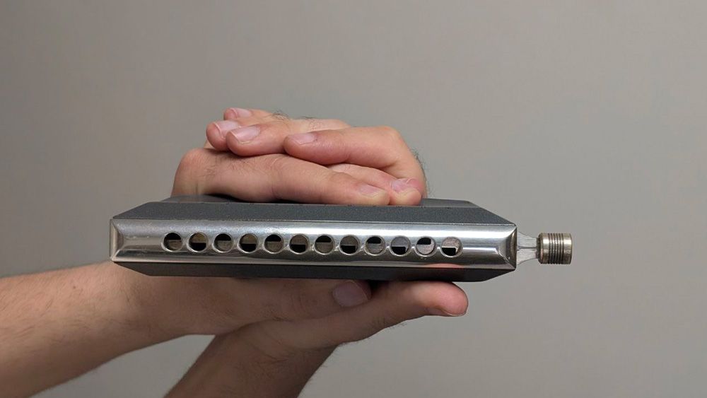 آموزش سازدهنی رایگان  جلسه اول (دست گیری سازدهنی)