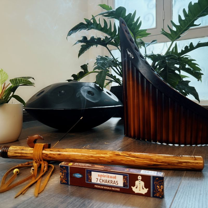 عود هفت چاکرا: سفری به تعادل انرژی درونی
