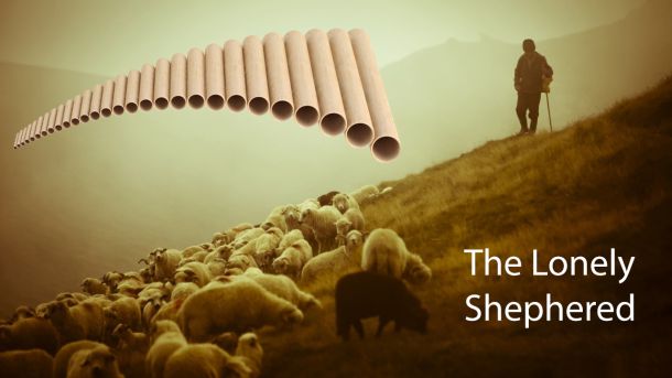 آهنگ زیبای سرخپوستی چوپان تنها