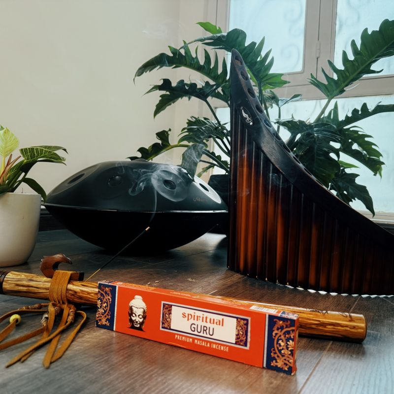 عود گورو اسپرچوال: سفری به آرامش و معنویت