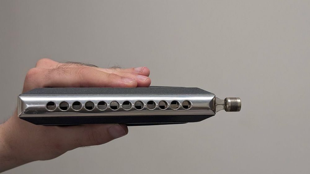 آموزش سازدهنی رایگان  جلسه اول (دست گیری سازدهنی)