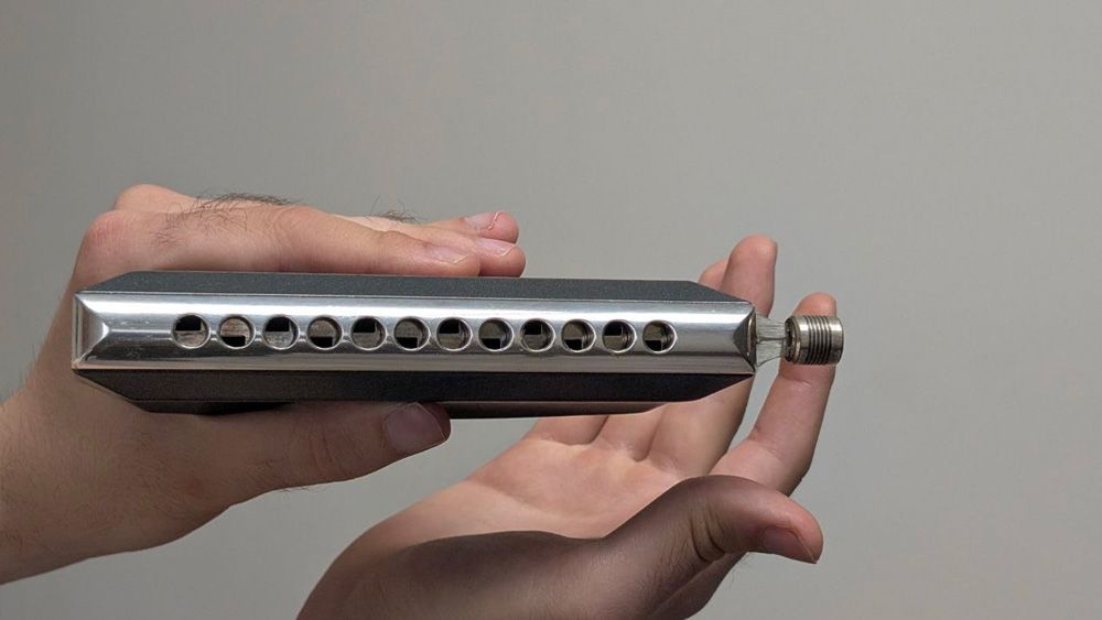 آموزش سازدهنی رایگان  جلسه اول (دست گیری سازدهنی)