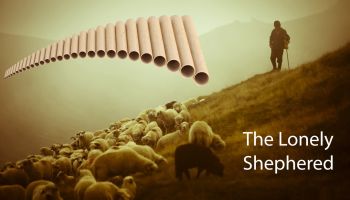 آهنگ زیبای سرخپوستی چوپان تنها