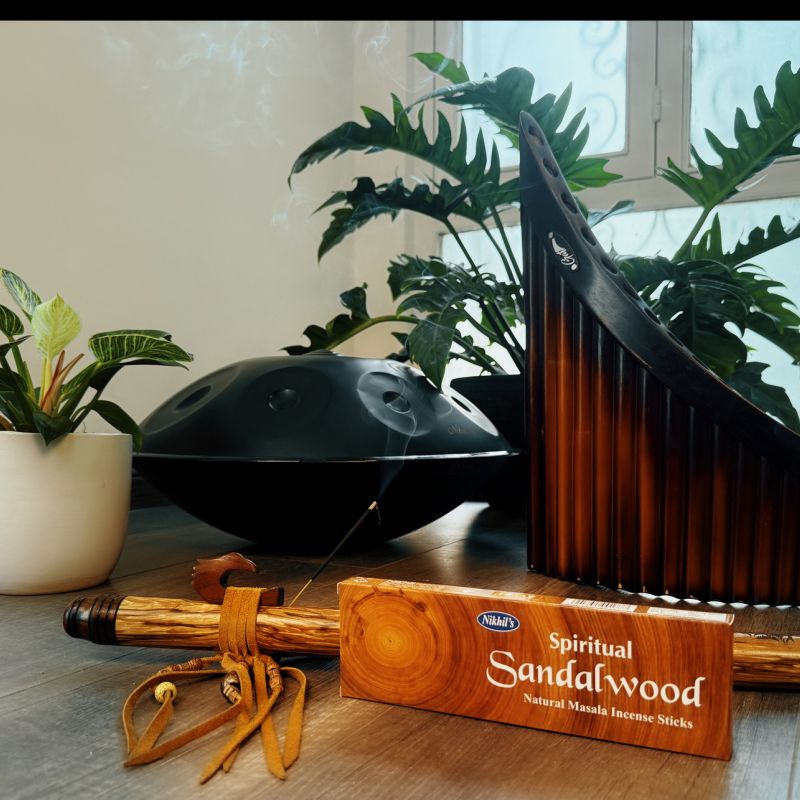عود صندل وود اسپرچوال نیخیل: سفری به آرامش و معنویت